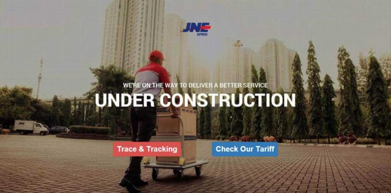 Website-JNE-Maintenance