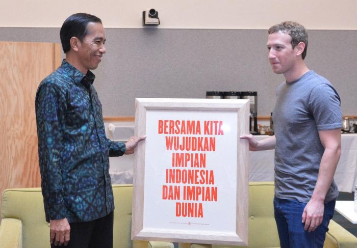 Pemerintah ingin Facebook Buka Kantor di Indonesia