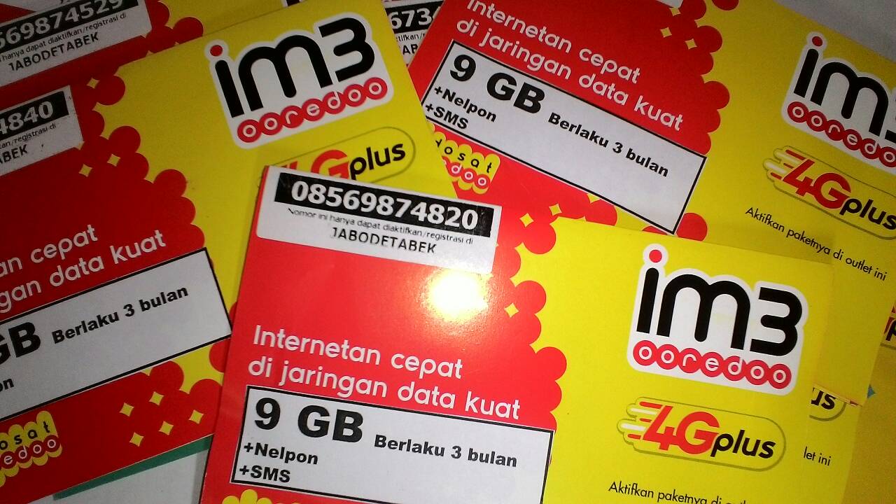 Perdana Indosat 10GB Isinya Zonk