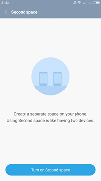 Review Update Terbaru Xiaomi Redmi Note 2 MIUI 8 Second Space