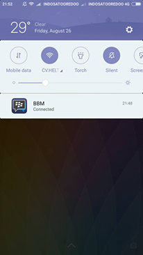 Update Xiaomi Redmi Note 2 MIUI 8 Global Stable Rom