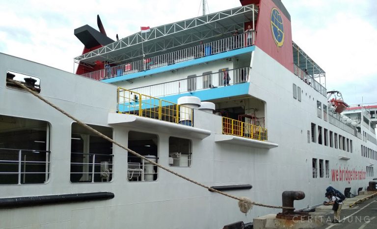 Cara Membeli Tiket Kapal Surabaya-Lombok (Lembar) KMP Legundi