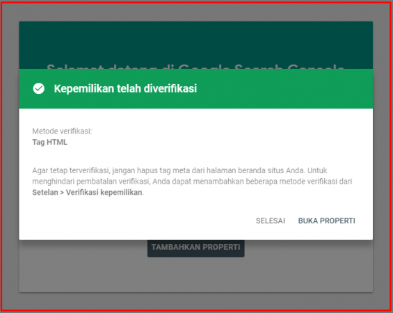 Cara Verifikasi Blog Wordpress Di Google Search Console Cara Verifikasi Blog Wordpress Di Google Search Console