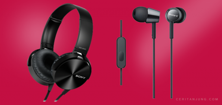 Daftar Earphone Sony Original yang Murah
