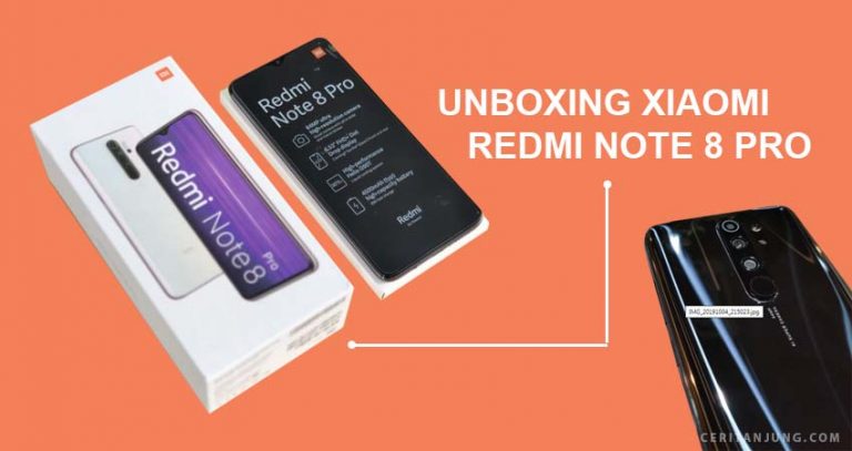 Unboxing Xiaomi Redmi Note 8 Pro Indonesia, Kamera 64 Megapiksel Mediatek