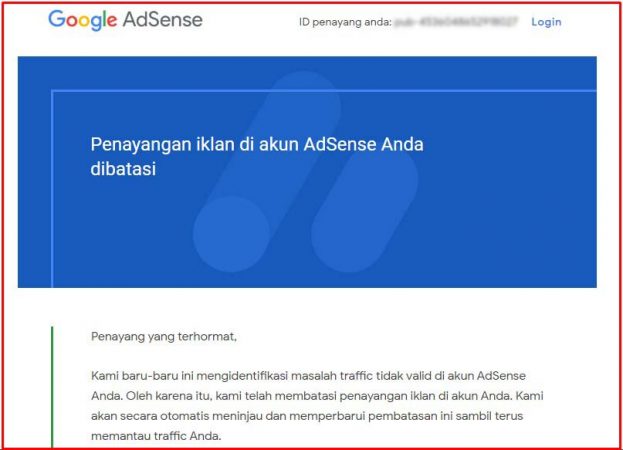 Iklan Adsense Dibatasi: Mengupas Penyebab, Dampak, dan Solusi