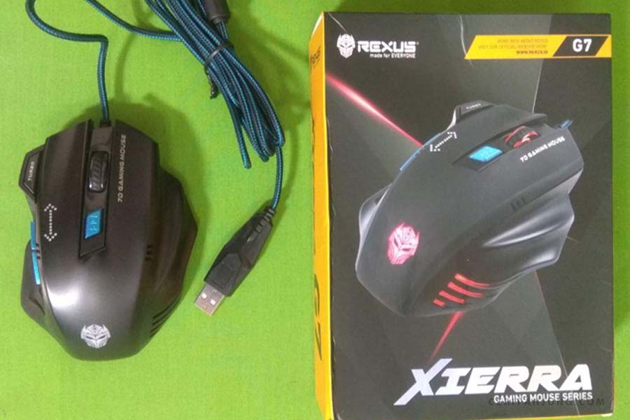 Mouse Rexus Xierra G7 Kabel