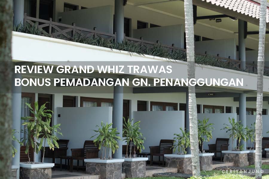 Review Grand Whiz Hotel Trawas, Bonus Jungle Cafe