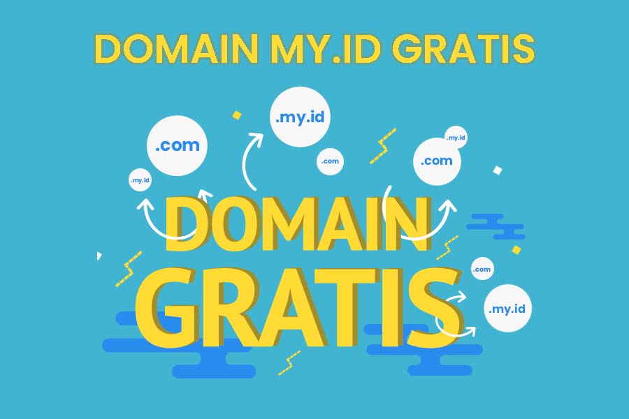 Cara Mendapatkan Domain MY.ID Gratis Tanpa Syarat