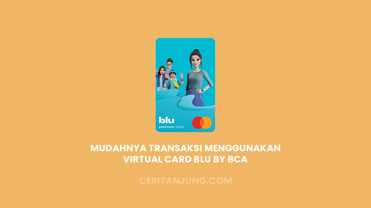 Belanja di Amazon Pakai Virtual Card Blu BCA