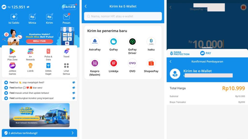 Cara Isi ShopeePay lewat DANA Terbaru 2026 Mudah Cepat
