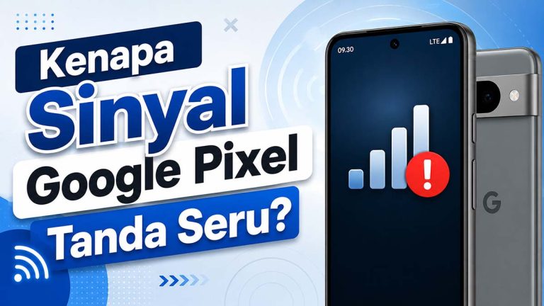 Kenapa Sinyal Google Pixel Tanda Seru