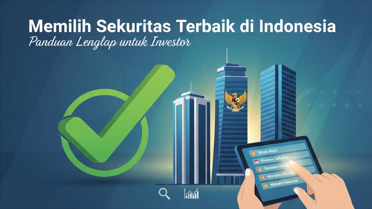 10 Sekuritas Terbaik di Indonesia