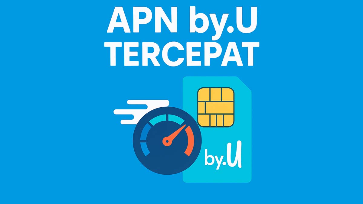 APN byU Tercepat untuk Gaming Streaming