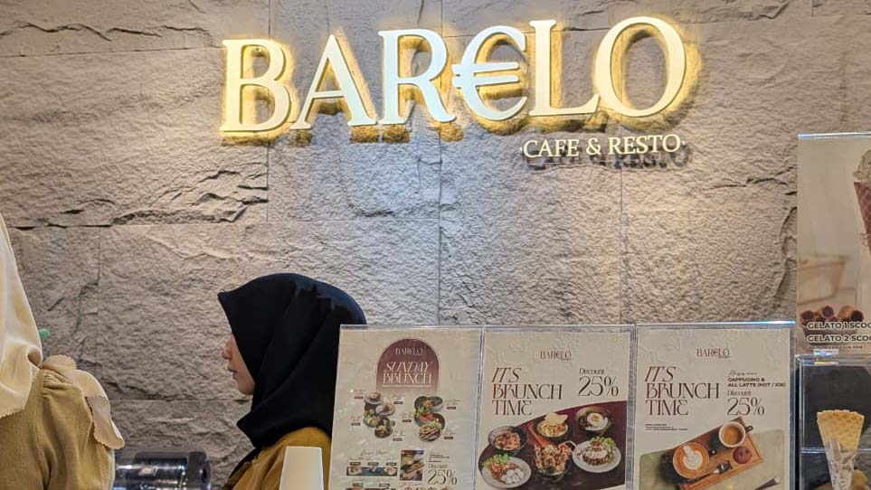Barelo Cafe and Resto Nganjuk Review Lengkap