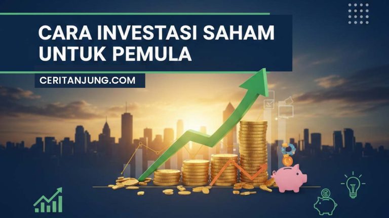 Cara Investasi Saham untuk Pemula