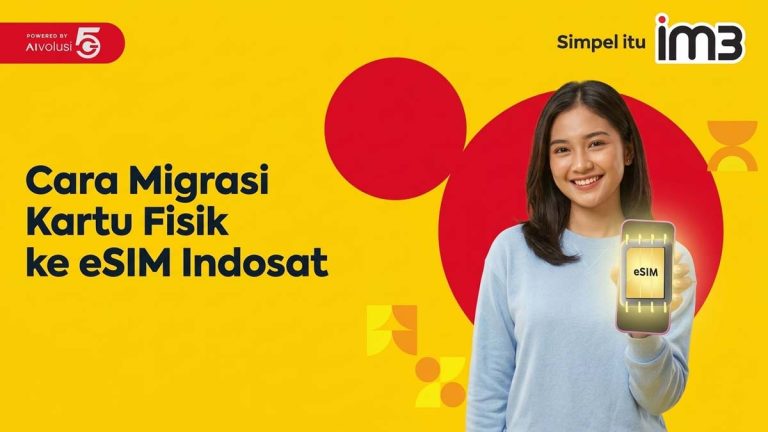 Cara Migrasi Kartu Fisik ke eSIM Indosat