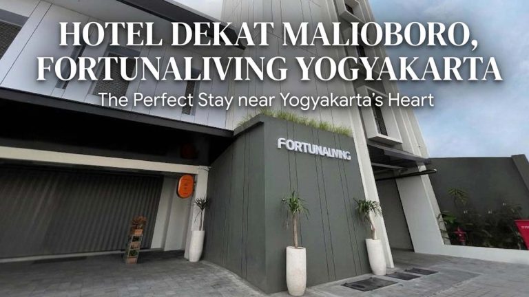Hotel Dekat Malioboro Murah Fortunaliving Yogyakarta Bisa Jadi Pilihan Nyaman