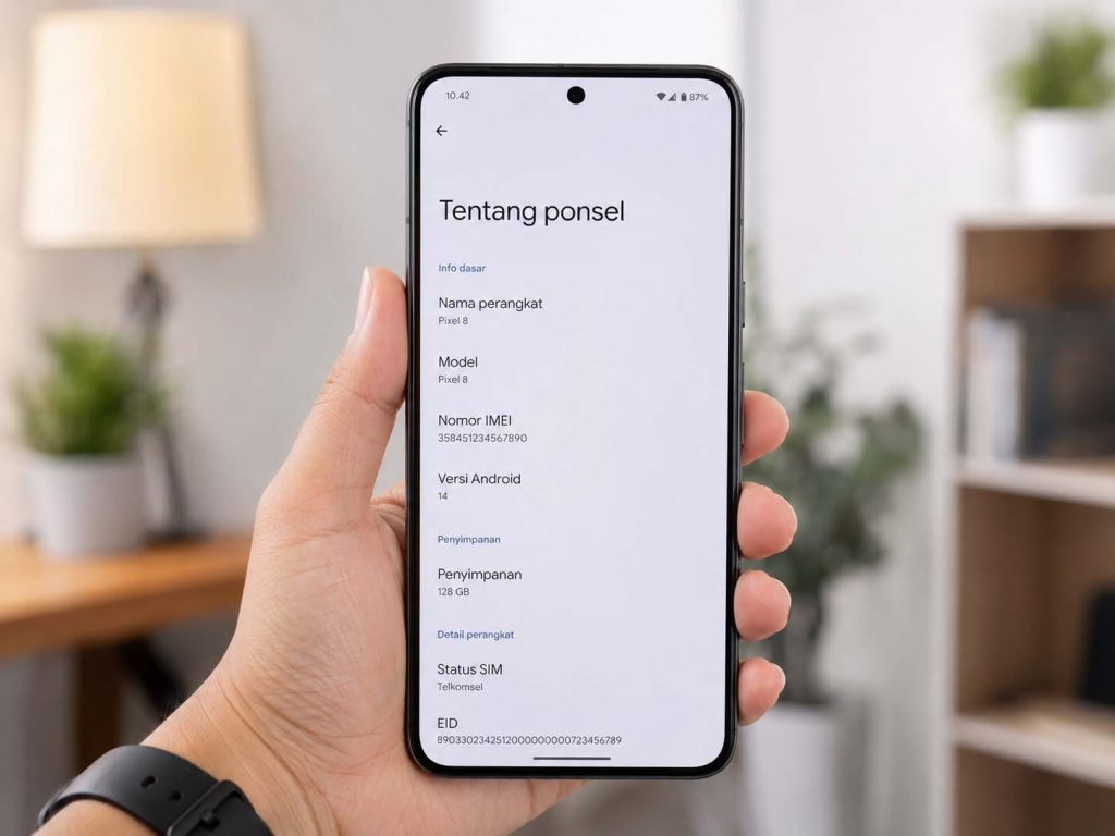 Cara Cek IMEI Google Pixel Original atau Tidak