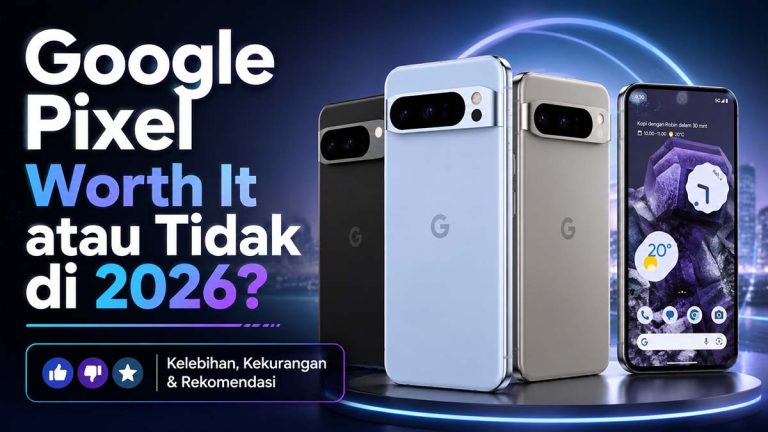 Google Pixel Masih Worth It di 2026