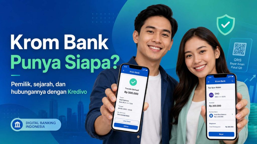 Krom Bank Punya Siapa