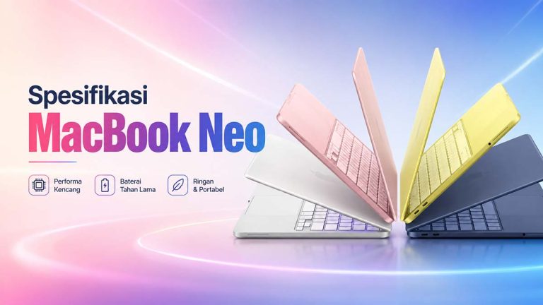 Spesifikasi MacBook Neo Indonesia