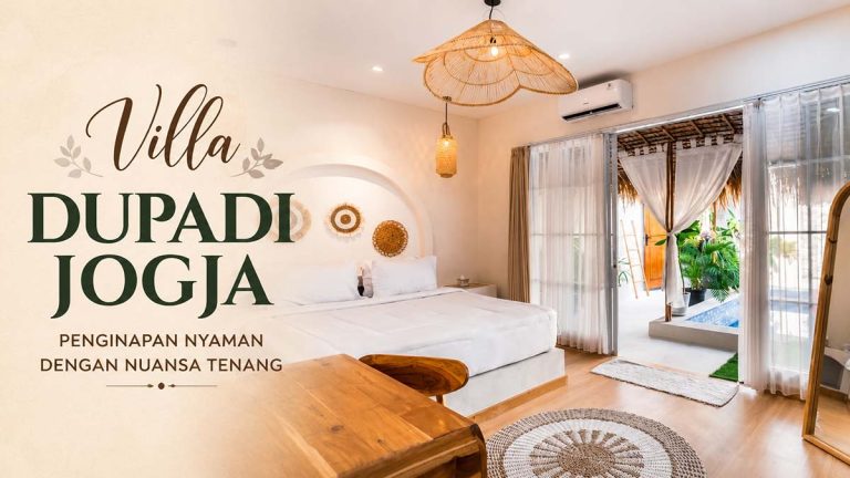 Villa Dupadi Jogja Penginapan Nyaman